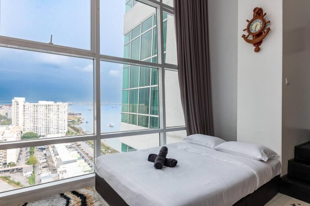 2Bedrooms Maritime Luxury Seaview Suite 2-10Pax Jelutong Екстер'єр фото