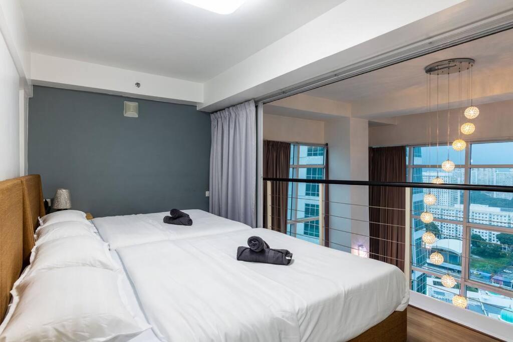 2Bedrooms Maritime Luxury Seaview Suite 2-10Pax Jelutong Екстер'єр фото